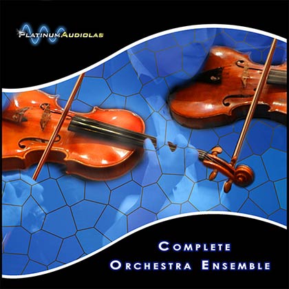Complete Orchestra Ensemble Sample Library