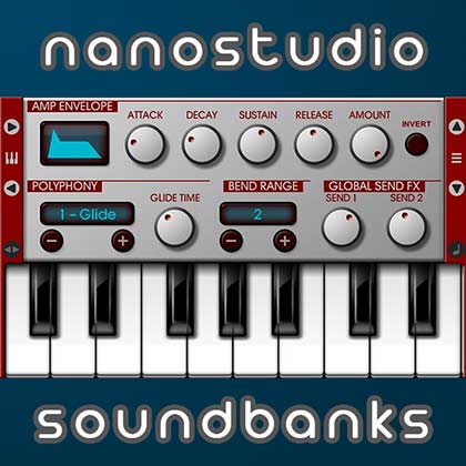 Nanostudio Eden / TRG Soundbanks (iOS) Sample Library