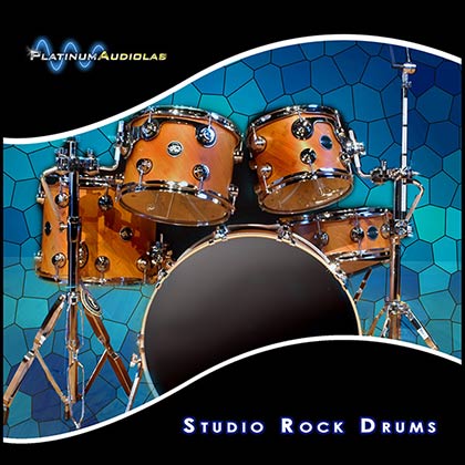 Studio Rock Drums Sample Library