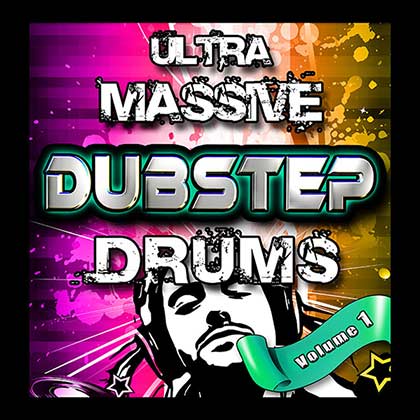 Ultra Massive Dubstep Drums Sample Library