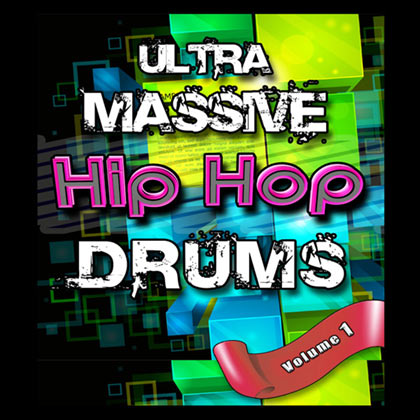 Ultra Massive Hip Hop Drums V1 Sample Library