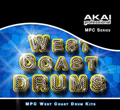 West Coast Hip Hop Drums [MPC/MV] Sample Library