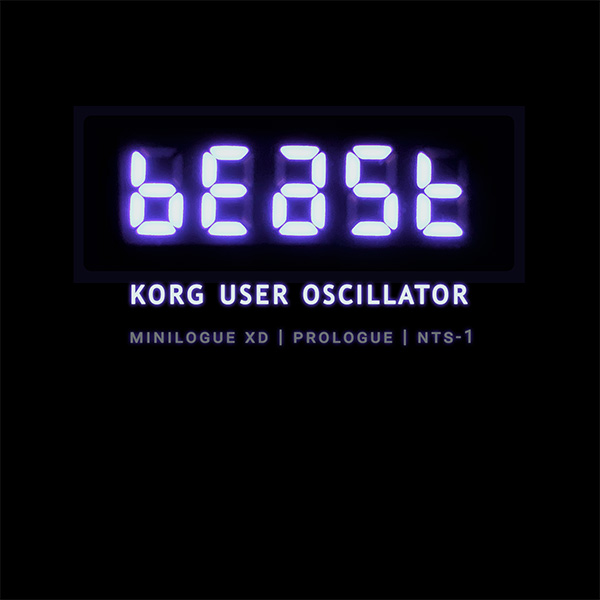 BEAST Korg User Oscillator 