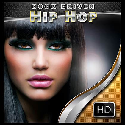 Hook Driven Hip Hop Loops Sample Library