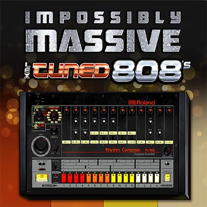 Impossibly Massive Lex Tuned 808s Sample Library