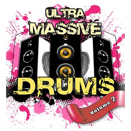 Ultra Massive Hip Hop Drums V2 Sample Library